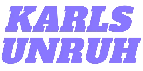 Logo KarlsUNRUH: Schriftzug