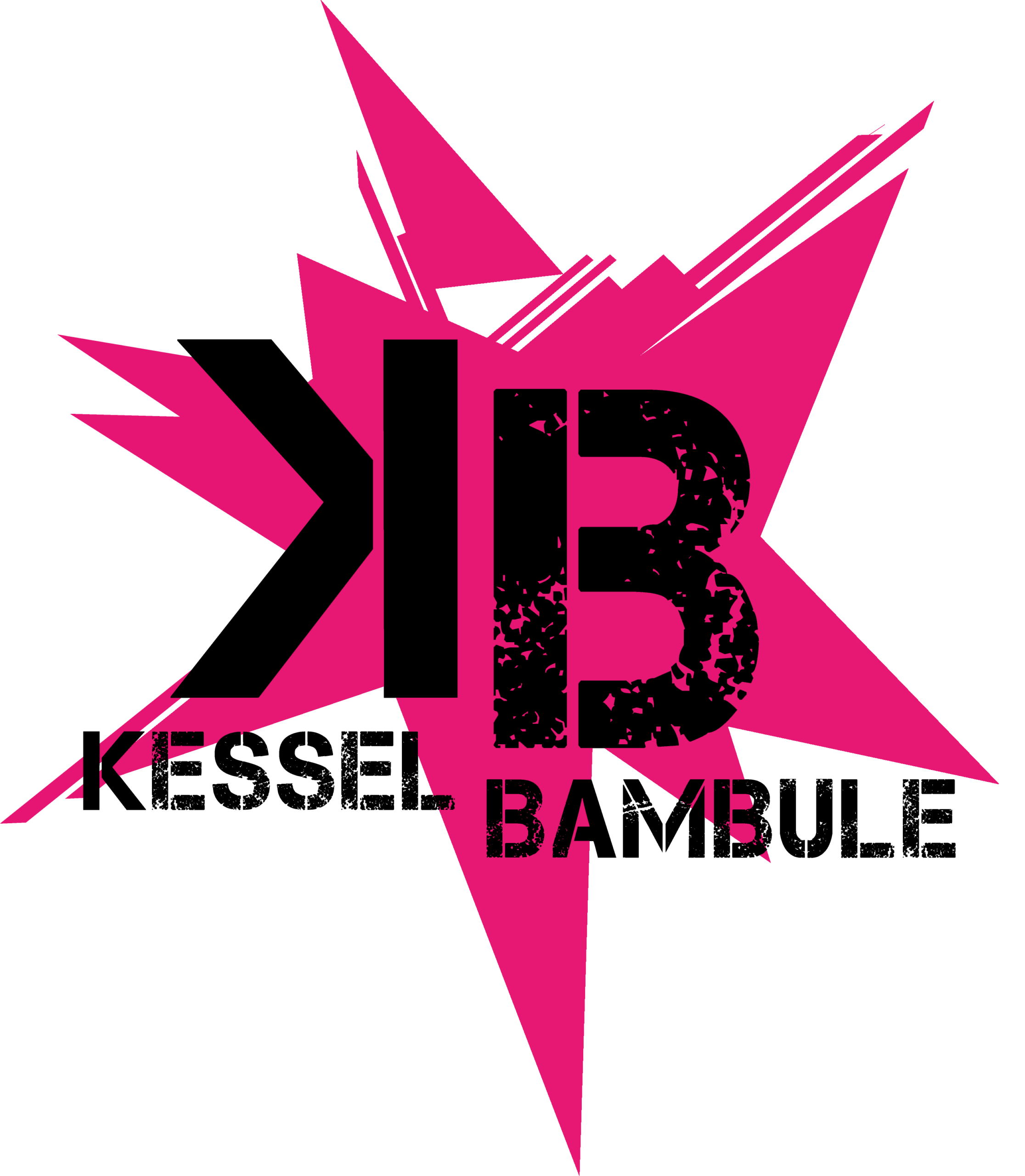 Logo Kesselbambule: Stern mit Kesselbambuleaufschrift