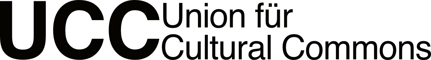 Logo Union for Cultural Commons: Schriftzug UCC Union for Cultural Commons